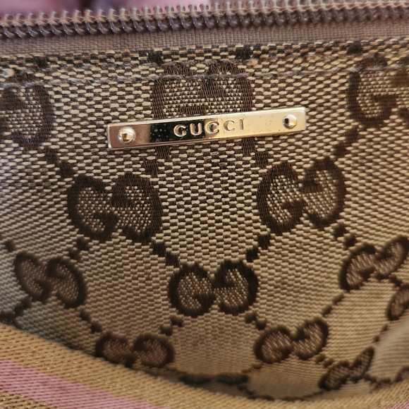 Gucci Vintage Monogram Pochette - Picture 7 of 12